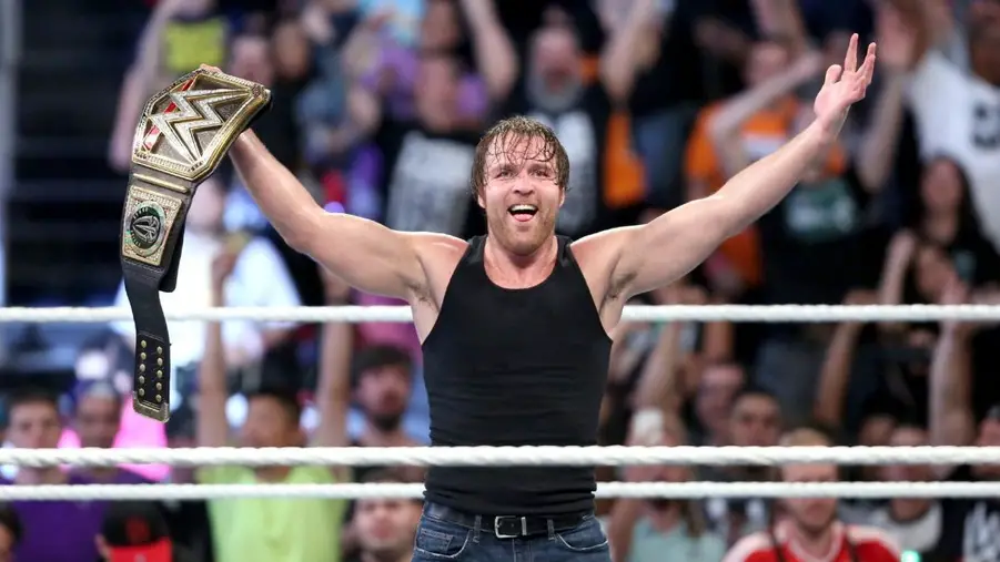 Dean ambrose wwe champion money in the bank 2016